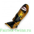Защита голени Twins Special FSGL10-49 black gold - L