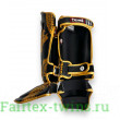 Защита голени Twins Special FSGL10-49 black gold - L
