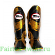 Защита голени Twins Special FSGL10-49 black gold - M