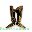 Защита голени Twins Special FSGL10-49 black gold - XL