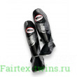 Защита голени Twins Special FSGL10-49 black silver - S
