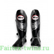 Защита голени Twins Special FSGL10-49 black silver - S