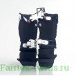 Защита голени Twins Special FSGL10-49 white black - L