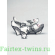 Защита голени Twins Special FSGL10-49 white black - L