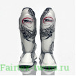 Защита голени Twins Special FSGL10-49 white black - XL
