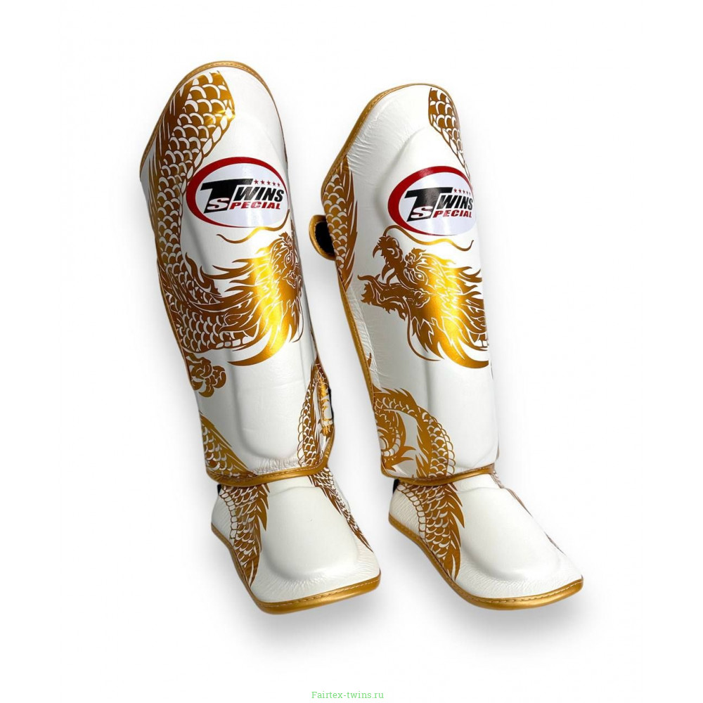 Защита голени Twins Special FSGL10-49 white gold - L