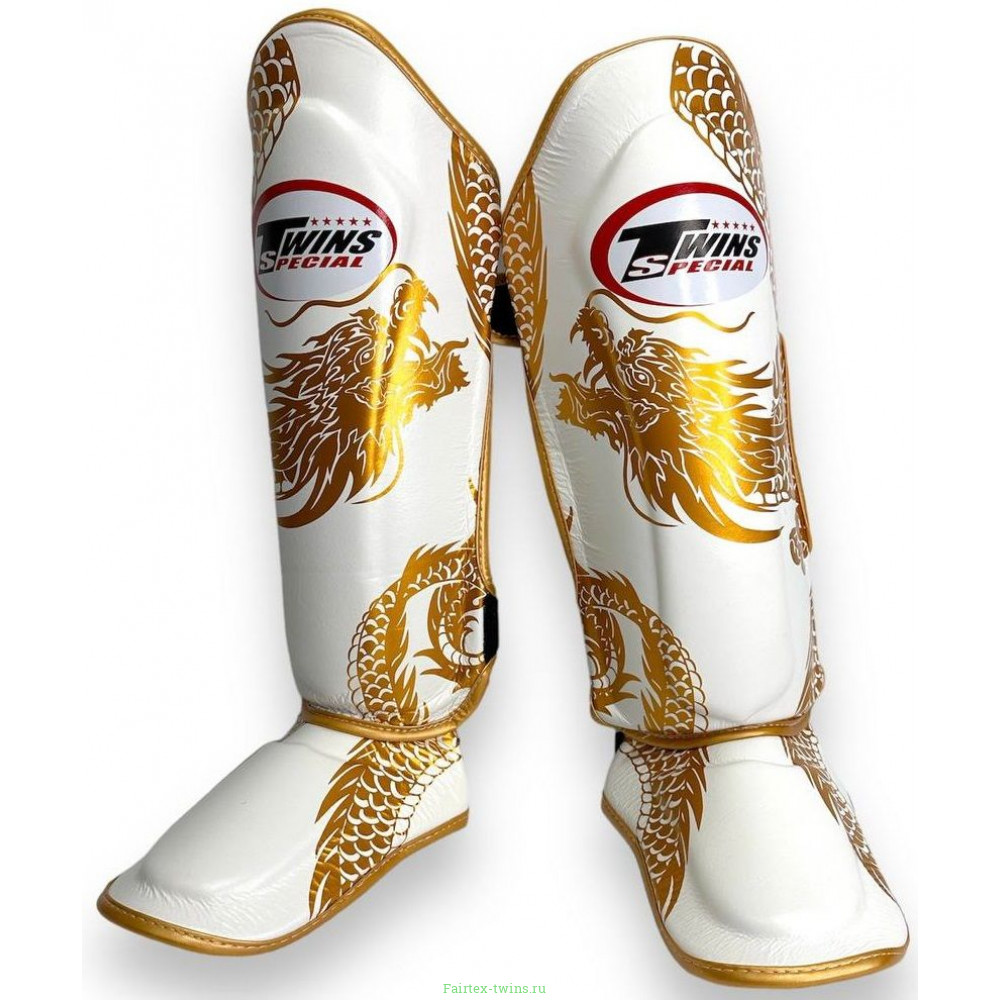 Защита голени Twins Special FSGL10-49 white gold - L