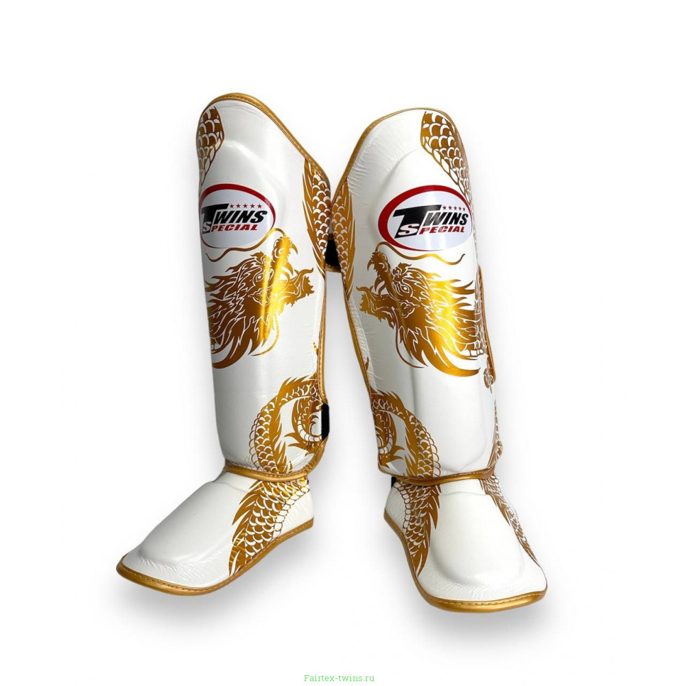 Защита голени Twins Special FSGL10-49 white gold - L