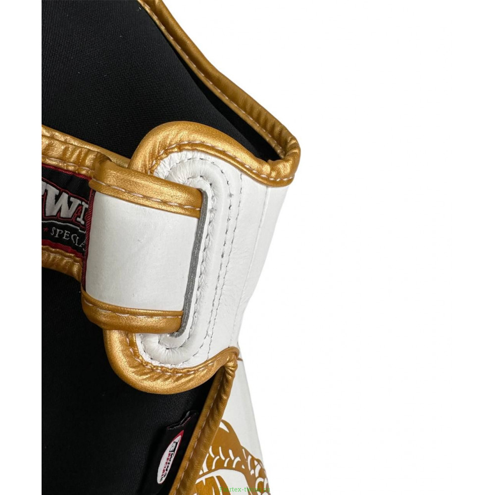 Защита голени Twins Special FSGL10-49 white gold - M