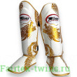 Защита голени Twins Special FSGL10-49 white gold - M