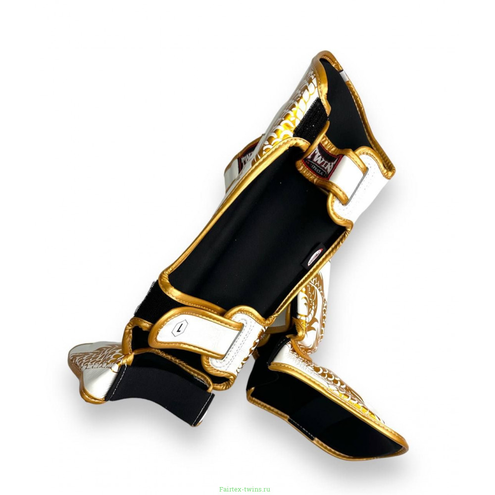 Защита голени Twins Special FSGL10-49 white gold - M