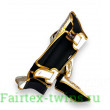 Защита голени Twins Special FSGL10-49 white gold - M