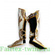 Защита голени Twins Special FSGL10-49 white gold - M