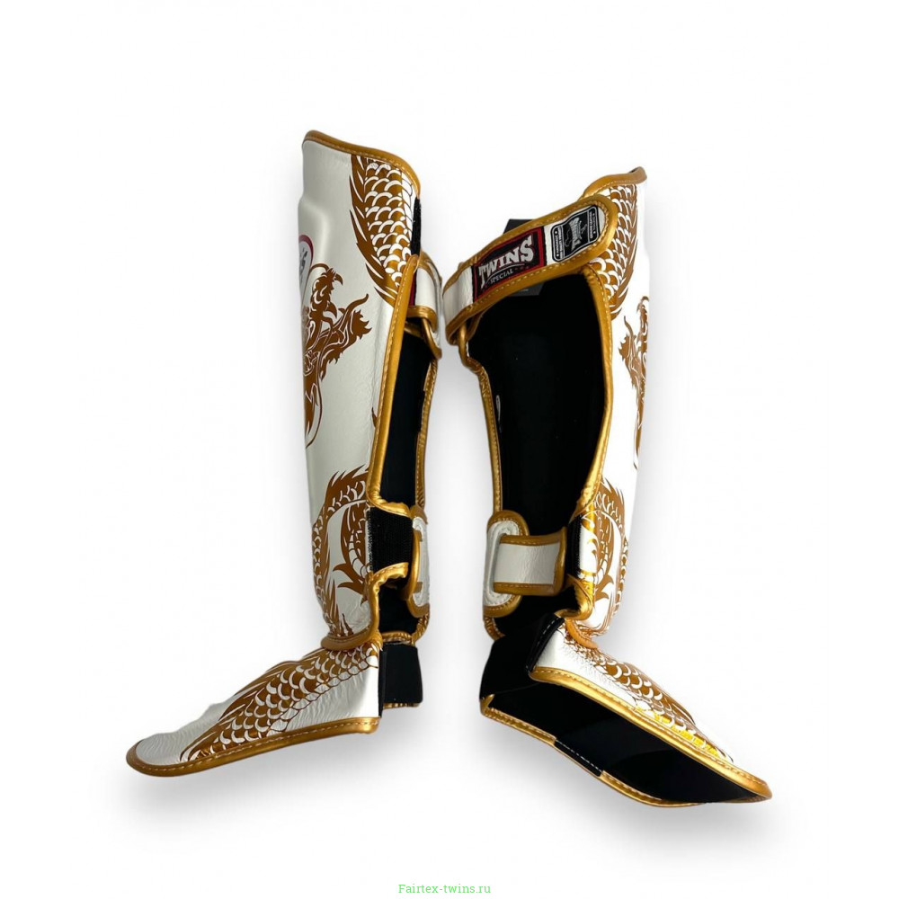 Защита голени Twins Special FSGL10-49 white gold - S