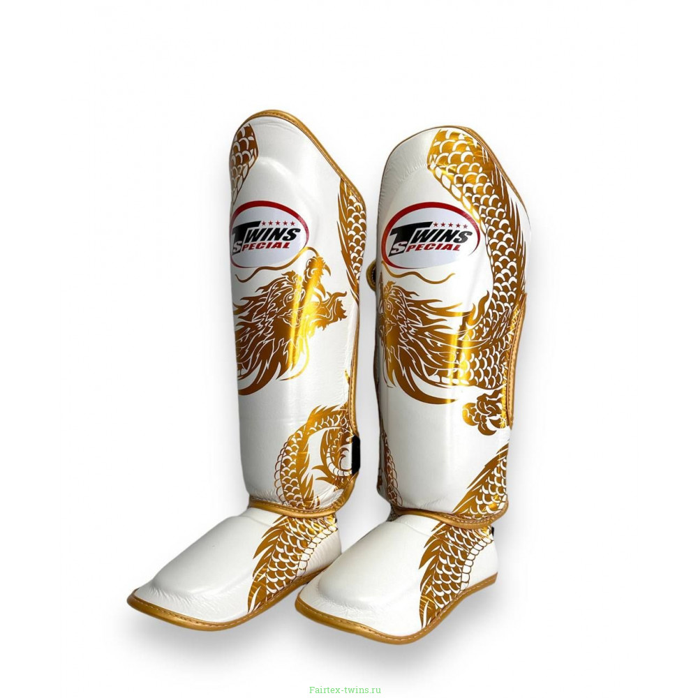 Защита голени Twins Special FSGL10-49 white gold - S