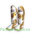 Защита голени Twins Special FSGL10-49 white gold - S