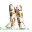 Защита голени Twins Special FSGL10-49 white gold - S