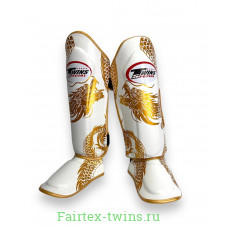 Защита голени Twins Special FSGL10-49 white gold - S