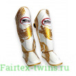 Защита голени Twins Special FSGL10-49 white gold - XL