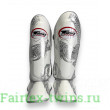 Защита голени Twins Special FSGL10-49 white silver - L