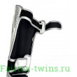Защита голени Twins Special FSGL10-49 white silver - XL