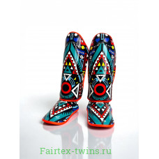 Защита голени Twins Special FSGL10-57 aztec L