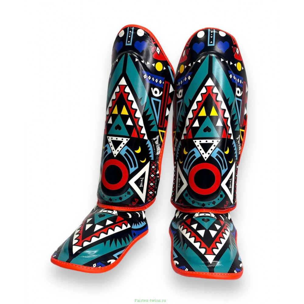 Защита голени Twins Special FSGL10-57 aztec S