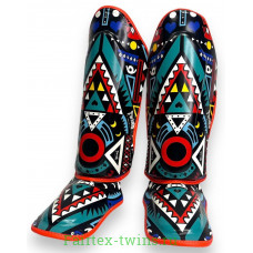 Защита голени Twins Special FSGL10-57 aztec S