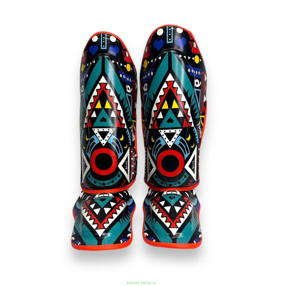 Защита голени Twins Special FSGL10-57 aztec XL