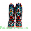 Защита голени Twins Special FSGL10-57 aztec XL