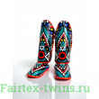 Защита голени Twins Special FSGL10-57 aztec XL