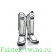 Защита голени Twins Special FSGL10-66 Comic M