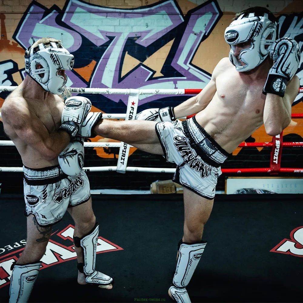 Защита голени Twins Special FSGL10-66 Comic M