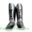 Защита голени Twins Special FSGL10-TW4 black silver L