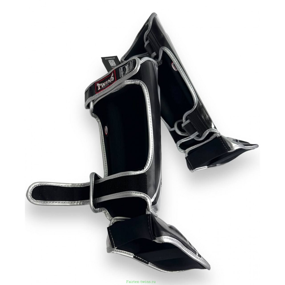 Защита голени Twins Special FSGL10-TW4 black silver S