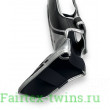 Защита голени Twins Special FSGL10-TW4 black silver XL