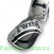 Защита голени Twins Special FSGL10-TW4 black silver XL