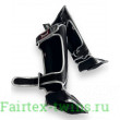 Защита голени Twins Special FSGL10-TW4 black silver XL