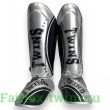 Защита голени Twins Special FSGL10-TW4 black silver XL