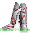 Защита голени Twins Special FSGL10-TW5 white red L
