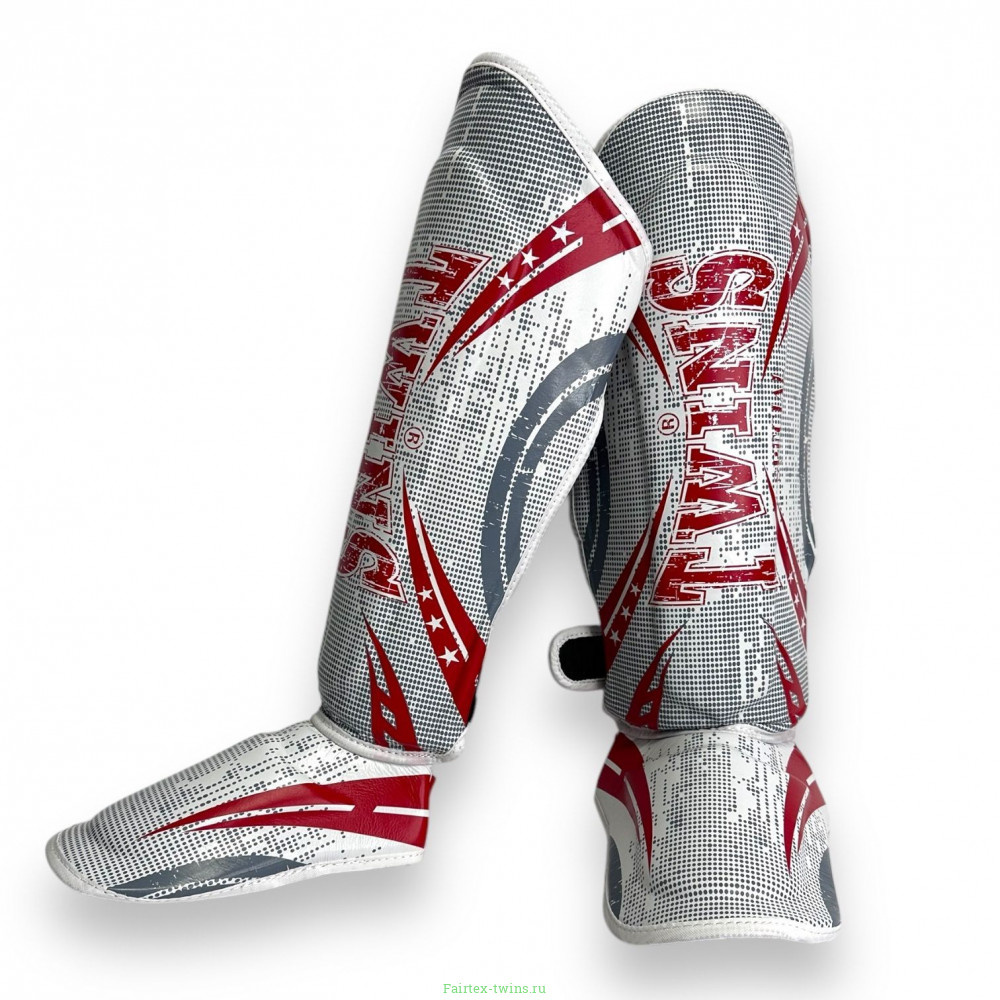 Защита голени Twins Special FSGL10-TW5 white red L