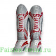 Защита голени Twins Special FSGL10-TW5 white red M