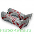 Защита голени Twins Special FSGL10-TW5 white red XL