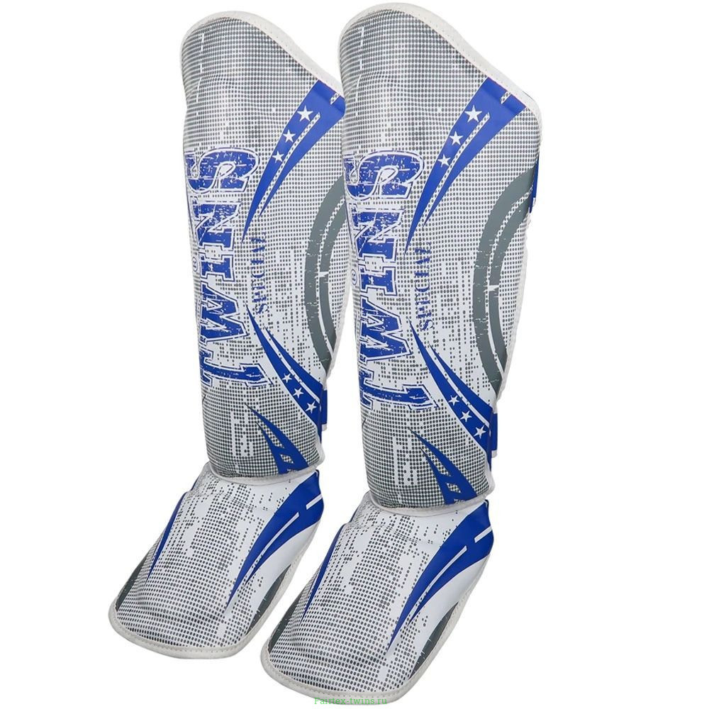Защита голени Twins Special FSGL10-TW5 white blue L