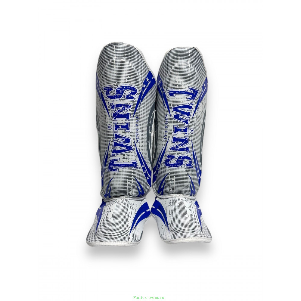 Защита голени Twins Special FSGL10-TW5 white blue L