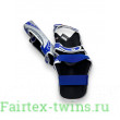 Защита голени Twins Special FSGL10-TW5 white blue M