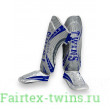 Защита голени Twins Special FSGL10-TW5 white blue M