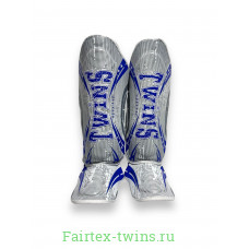 Защита голени Twins Special FSGL10-TW5 white blue M