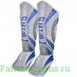 Защита голени Twins Special FSGL10-TW5 white blue XL