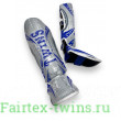 Защита голени Twins Special FSGL10-TW5 white blue XL